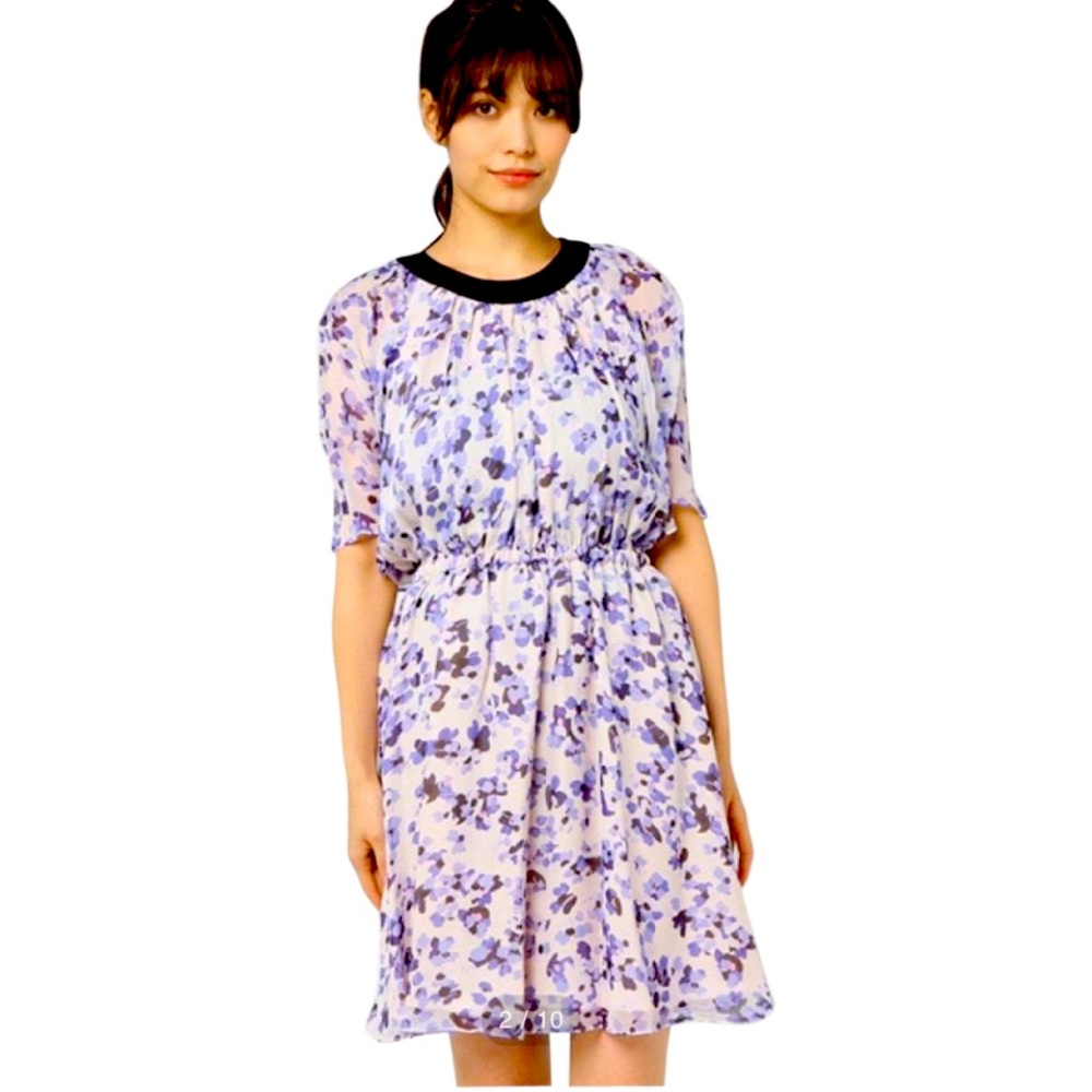 Kate Spade Floral Dress, Size 4